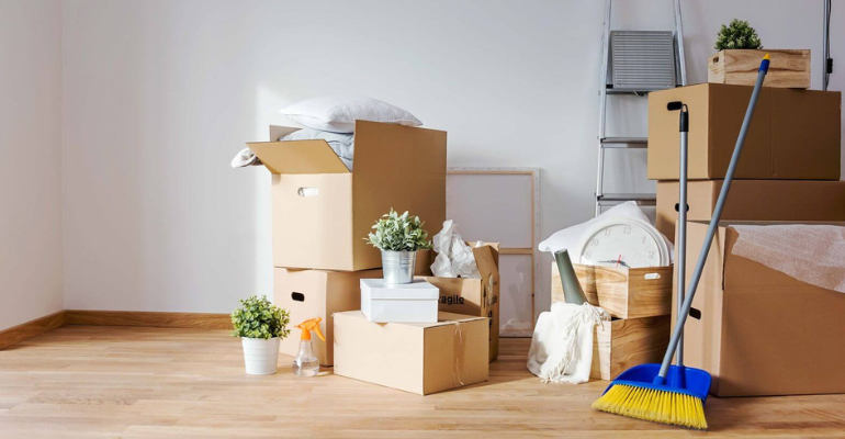 The best tips for cleaning your House When Moving Out