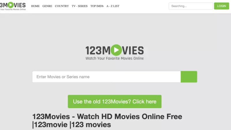 Old123movies: The Rise and Fall of a Piracy Giant