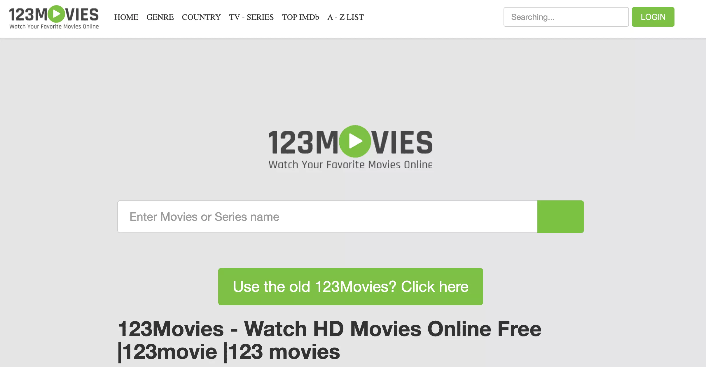 Old123movies: The Rise and Fall of a Piracy Giant