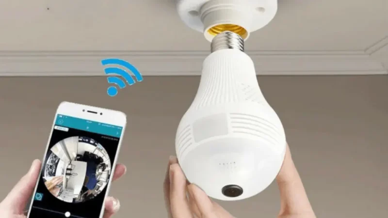 Our Top Pick for a Light Bulb Security Camera