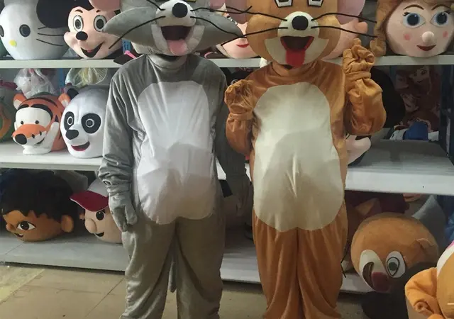 Tom and Jerry Couples Costumes: A Classic and Fun Halloween Idea