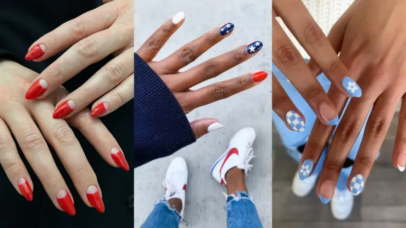 4th of July Nail Art Pictures: Celebrating Independence Day in Style