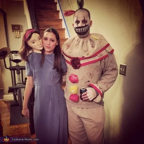 Best Couples Scary Halloween Costumes