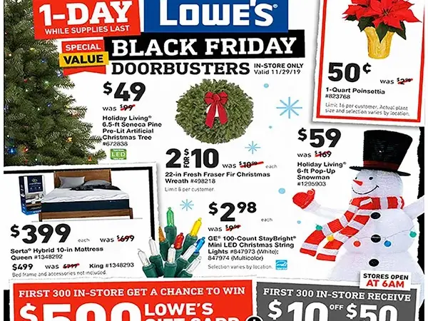 Black Friday Ad Lowes: Unveiling the Best Deals for Home Improvement Enthusiasts