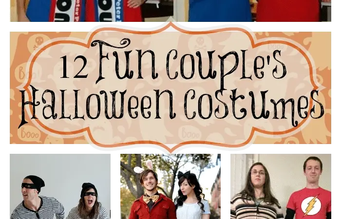 Cute Costume Ideas for Couples