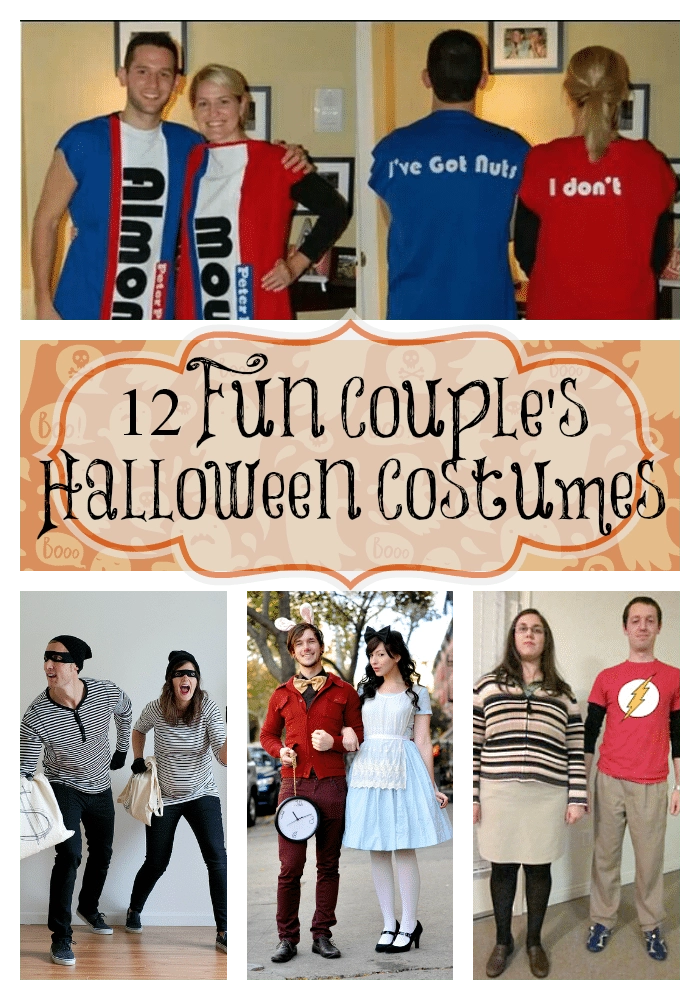 Cute Costume Ideas for Couples