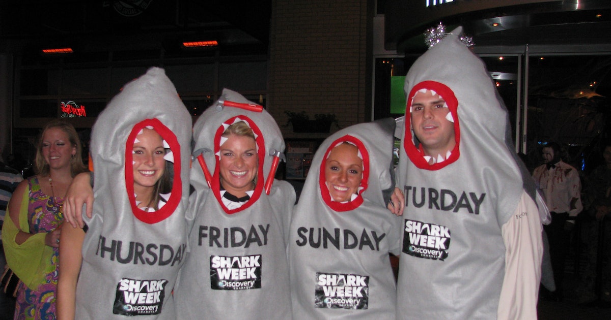 Group Funny Halloween Costumes: Spreading Laughter and Creating Memories