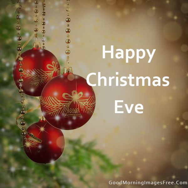 The Magic of Merry Christmas Eve Images