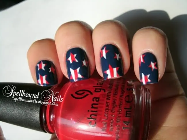 Pictures of Fourth of July Nails: Celebrating Independence Day with Style