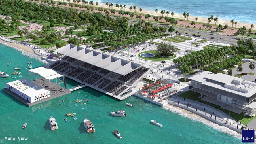 Miami Marine Stadium Renovation