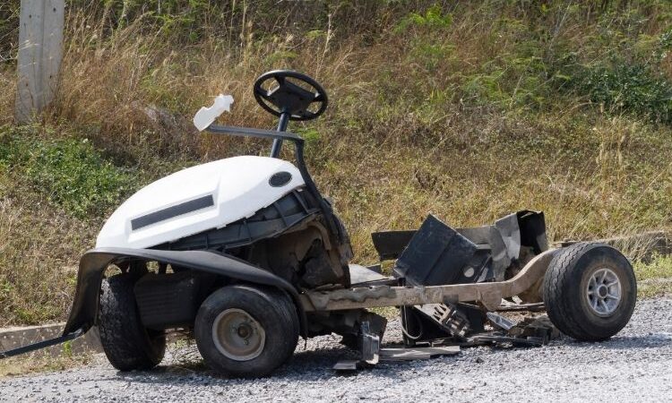 Golf Cart Accident In The Villages