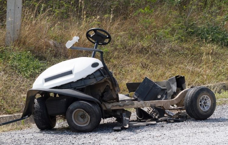 Golf Cart Accident In The Villages