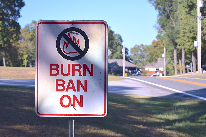 Hot Spring County Burn Ban