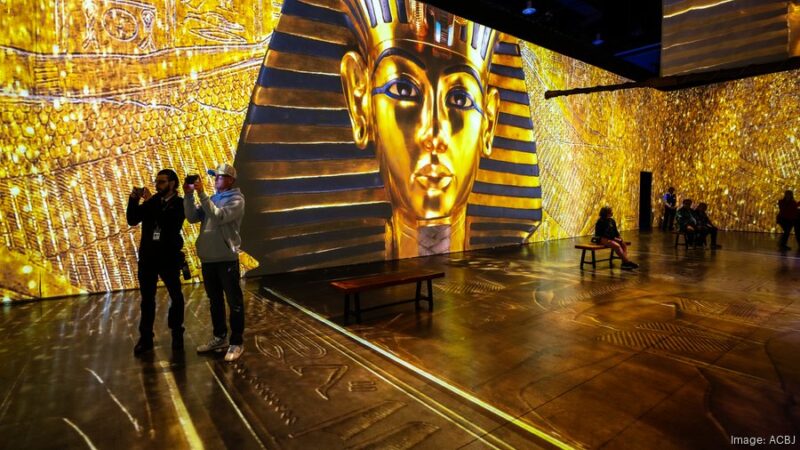 King Tut Immersive Experience Kansas City