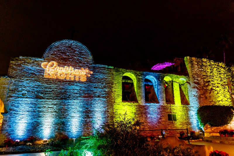 San Juan Capistrano Christmas Lights