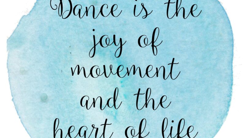 4 word short dance quotes