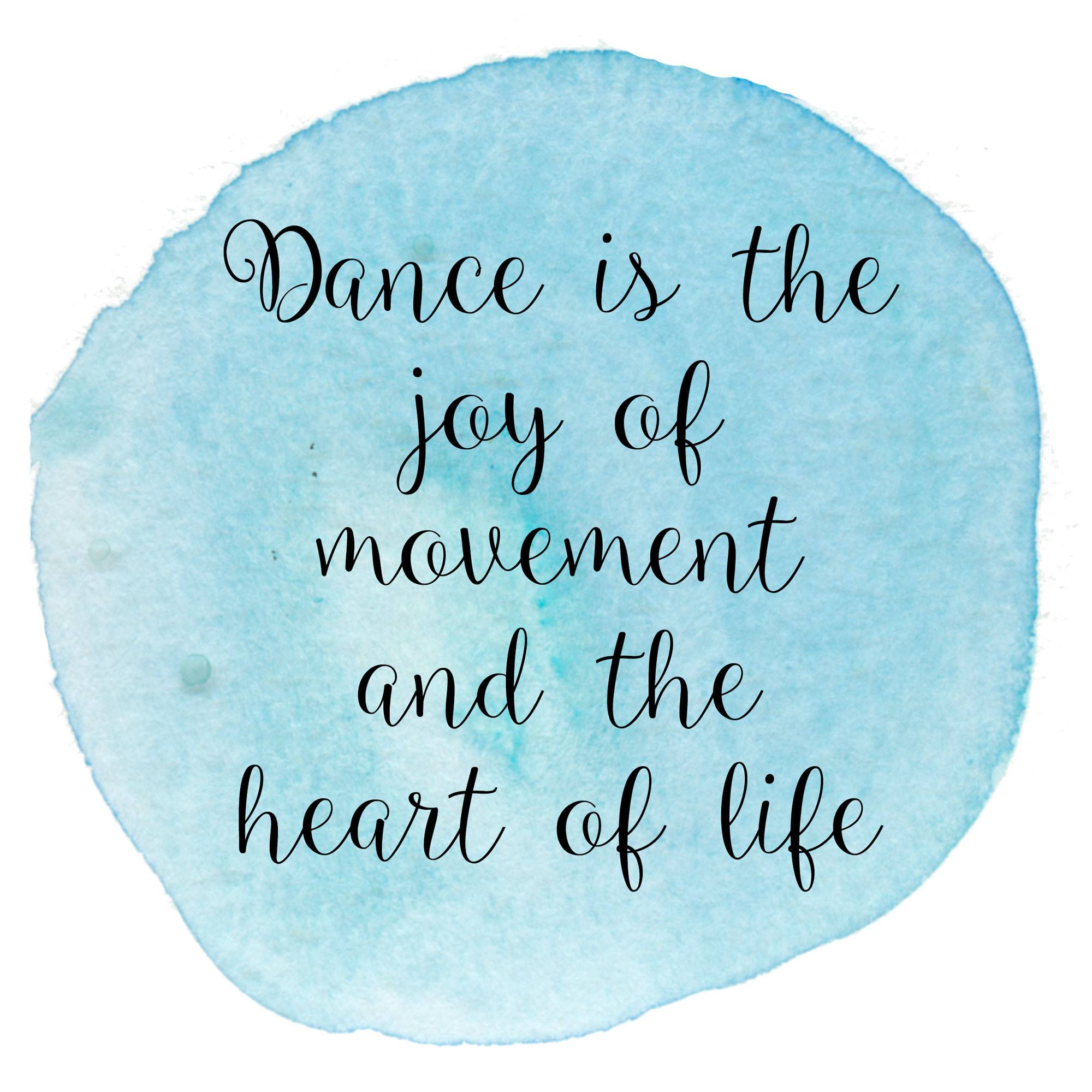 4 word short dance quotes