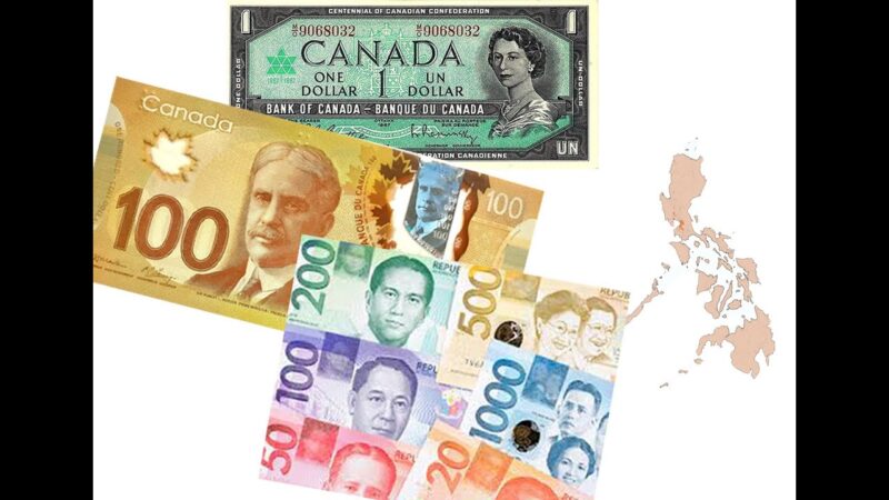 Cdn Dollar To Peso