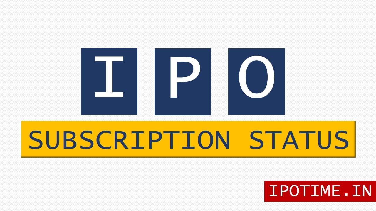 Ipo Subscription Status