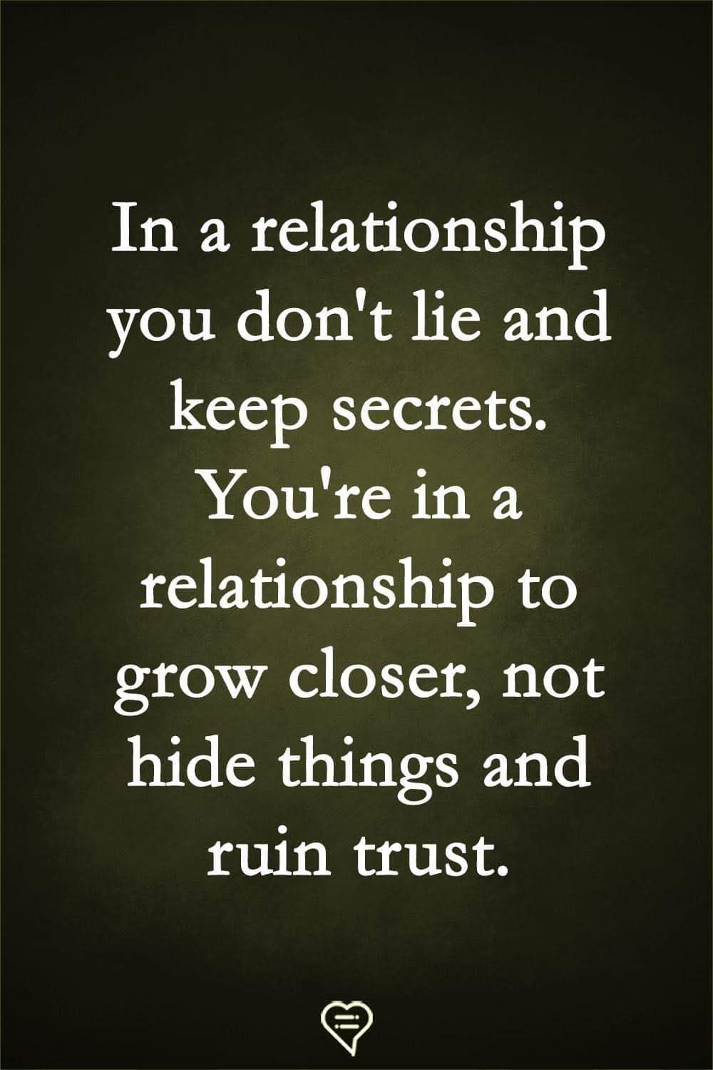 quotes about honesty in relationships