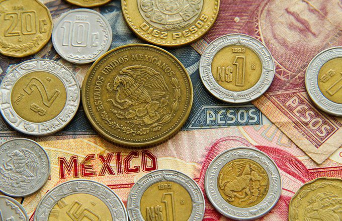 1 usd to mexican peso