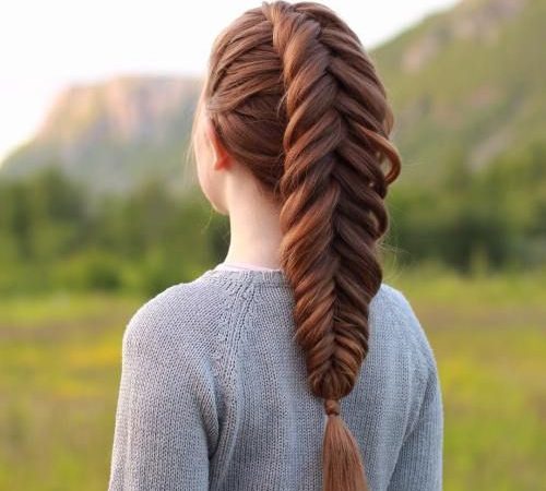 Dive into Elegance: The Timeless Allure of Fishbone Braids