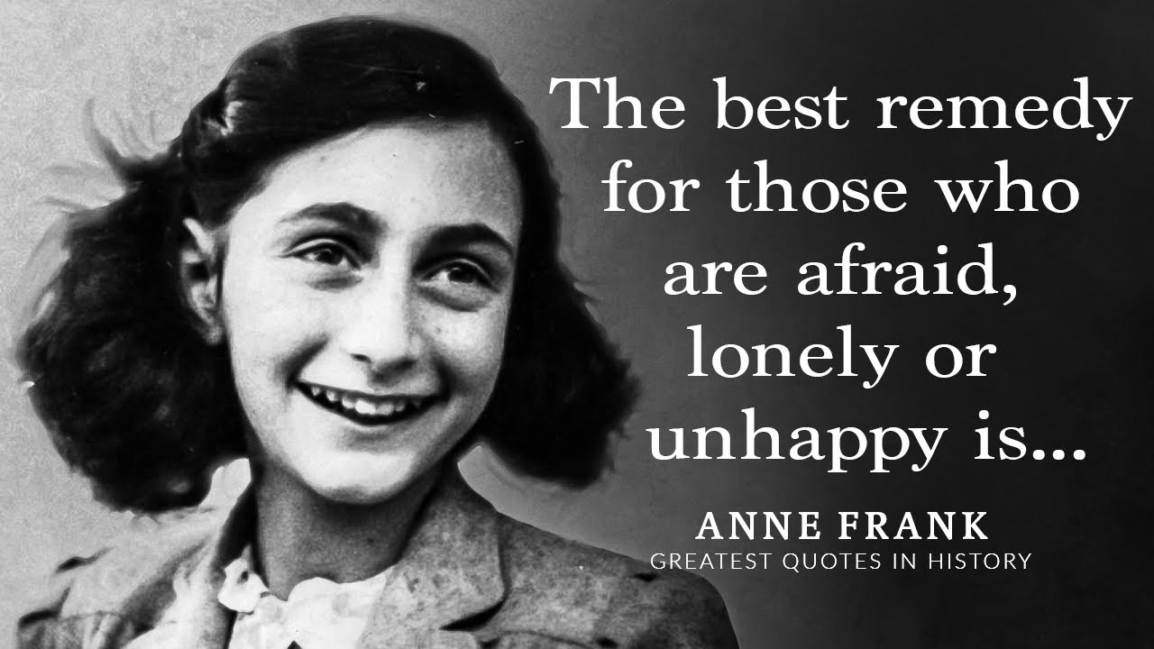 Anne Frank Quotes