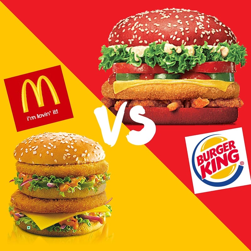 Burger King Vs Mcdonald’s