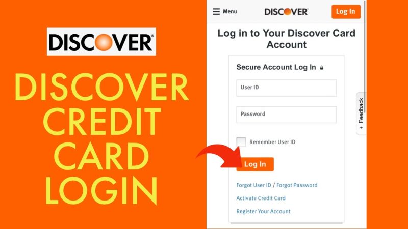 Discovercard.Com Login