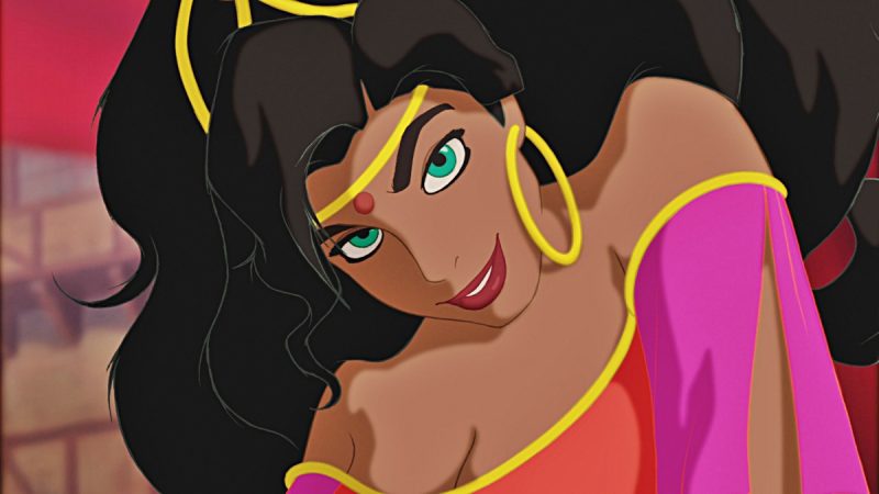 Esmeralda Hunchback of Notre Dame