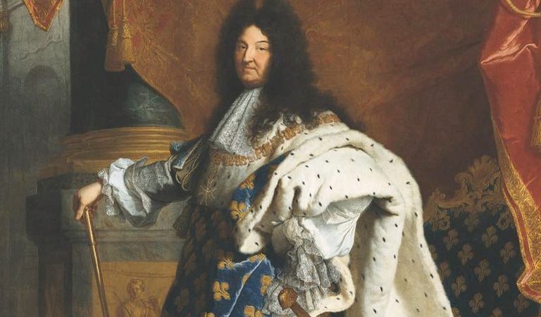 king Louis Xiv