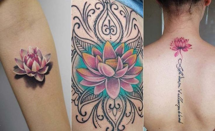 Lotus Flower Tattoo Meaning