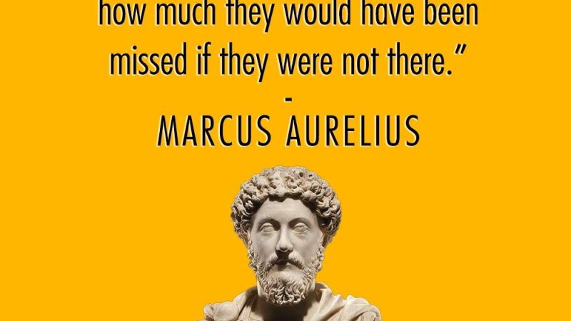 Marcus Aurelius Quotes