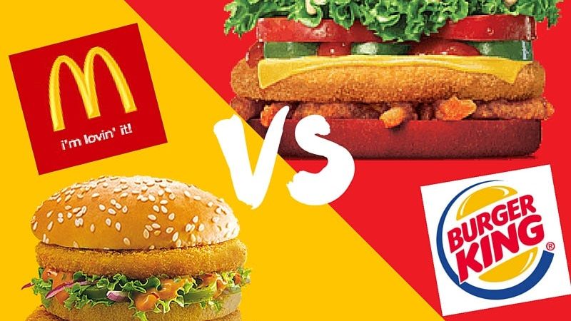 Mcdonald’s Vs Burger King