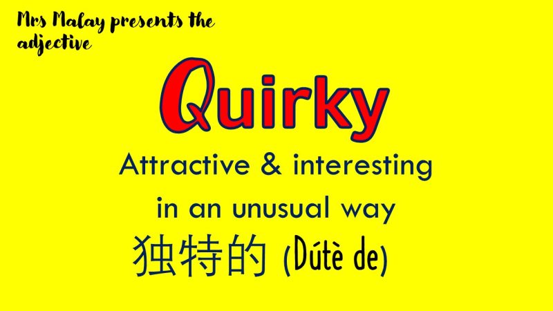 Quirky Meaning