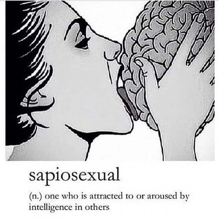 Sapiosexual Meaning