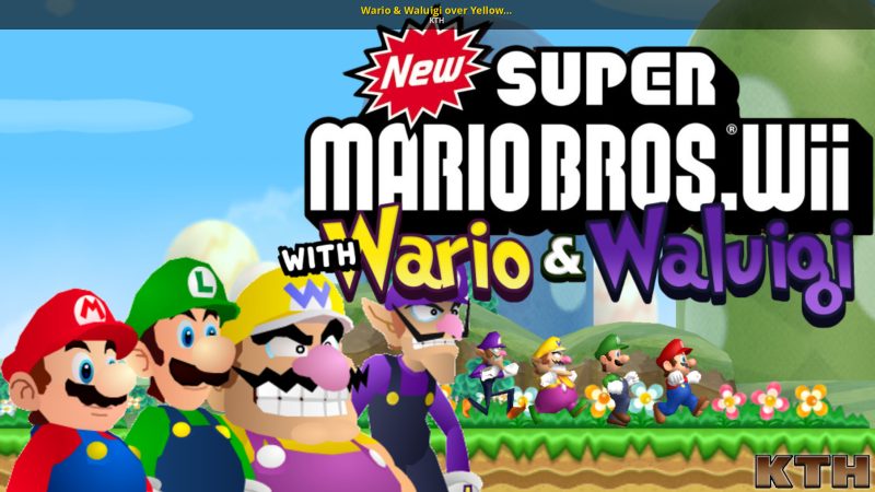 Wario and Waluigi