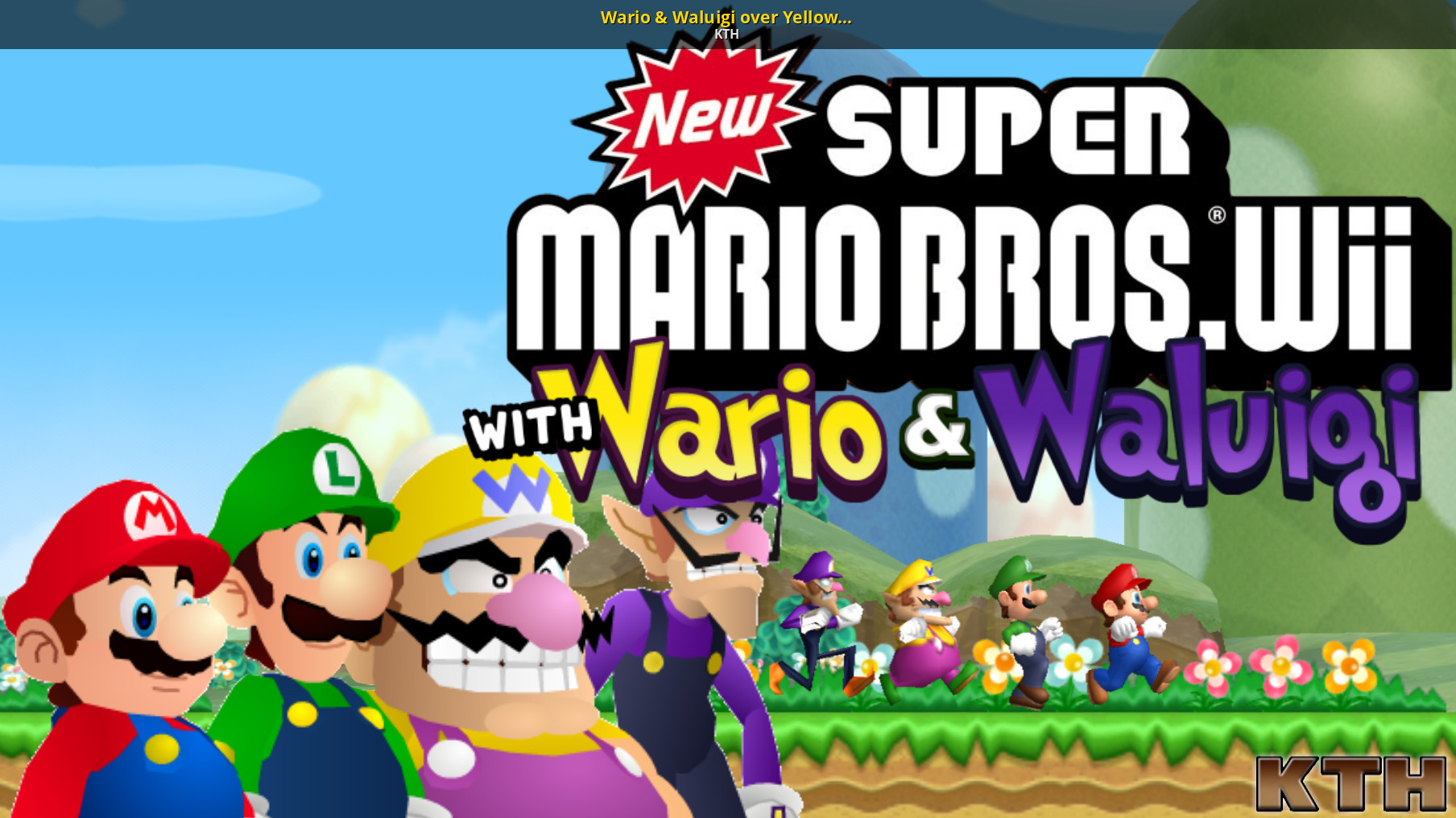 Wario and Waluigi