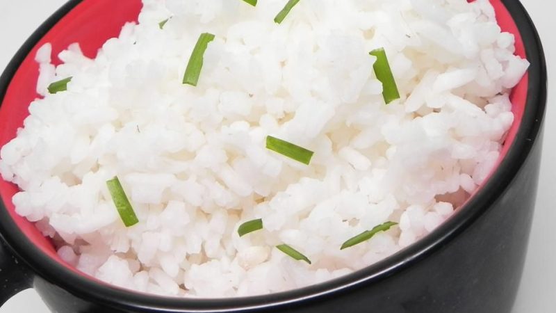 White Rice Recipe