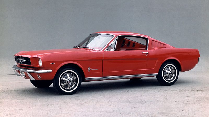 1960 Mustang