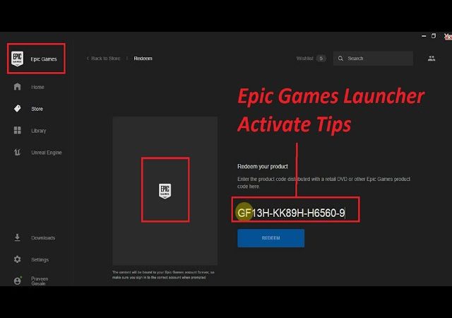 httpts //www.epicgames.com/activate