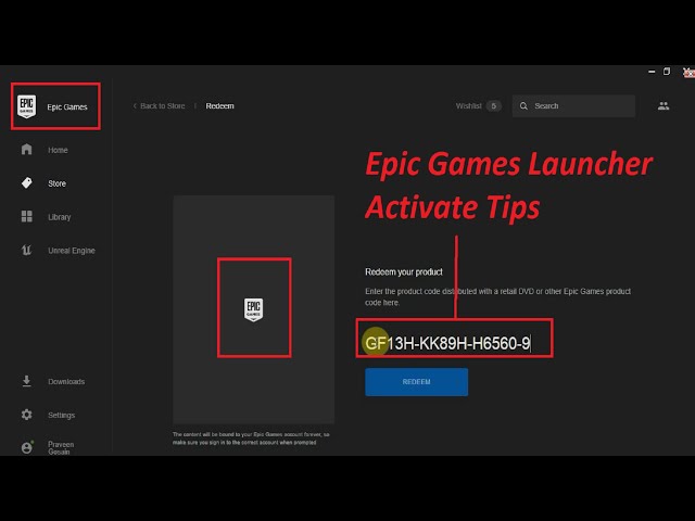 httpts //www.epicgames.com/activate