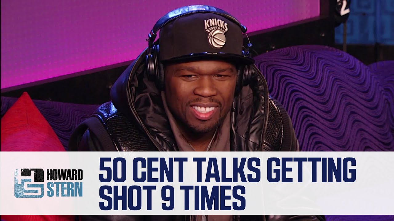 50 Cent Shot