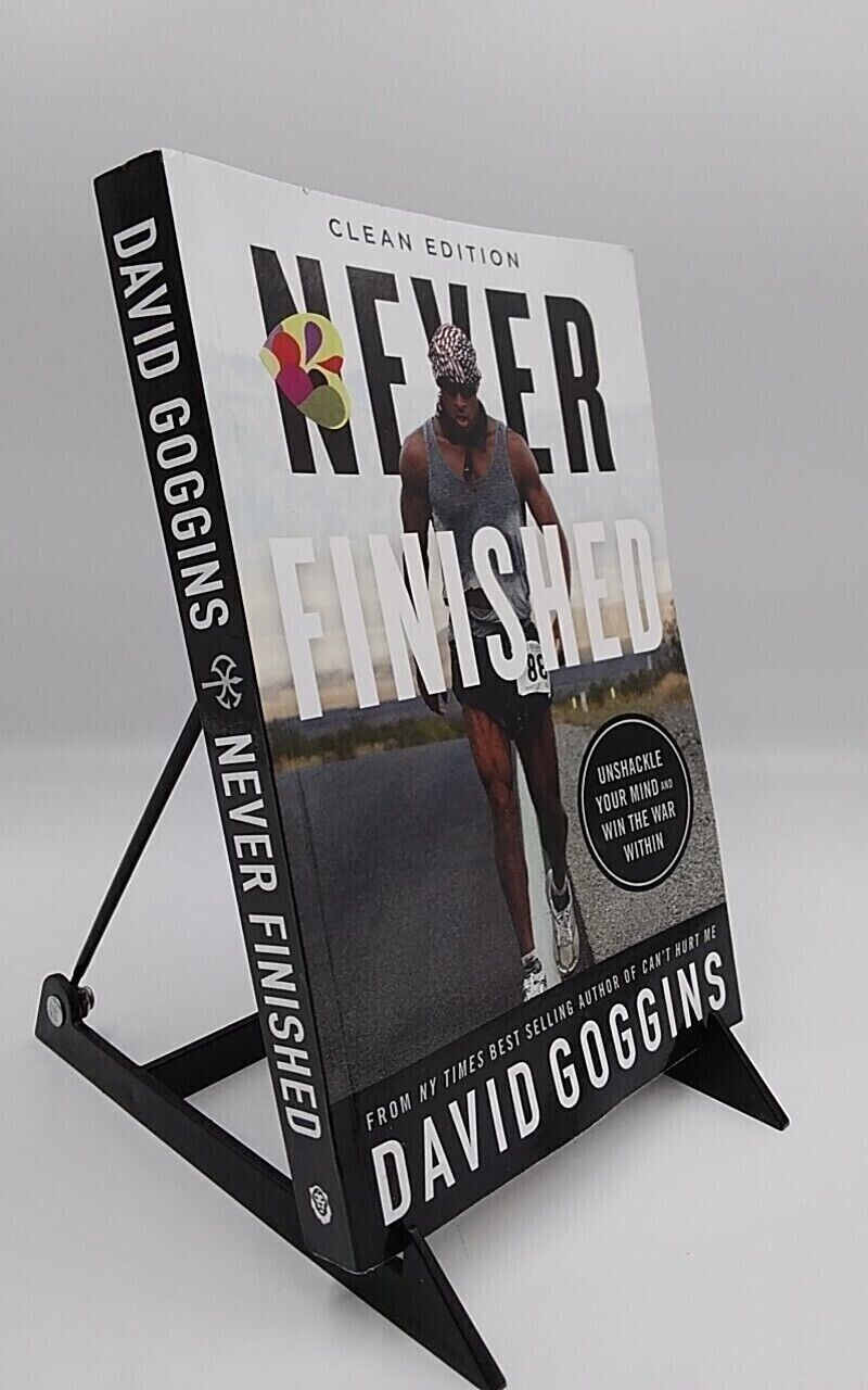 Never Finished: Unshackle your Mind and Win the War Within