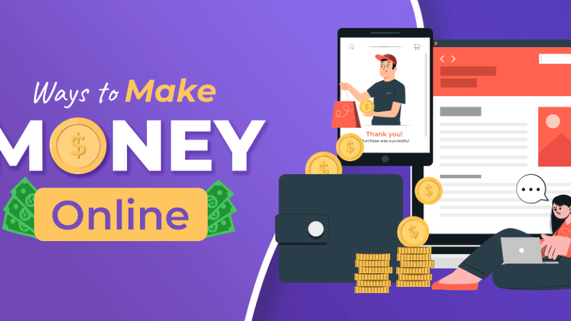 Ways Make Money Online