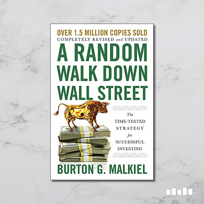 A Walk Down Wall Street Book