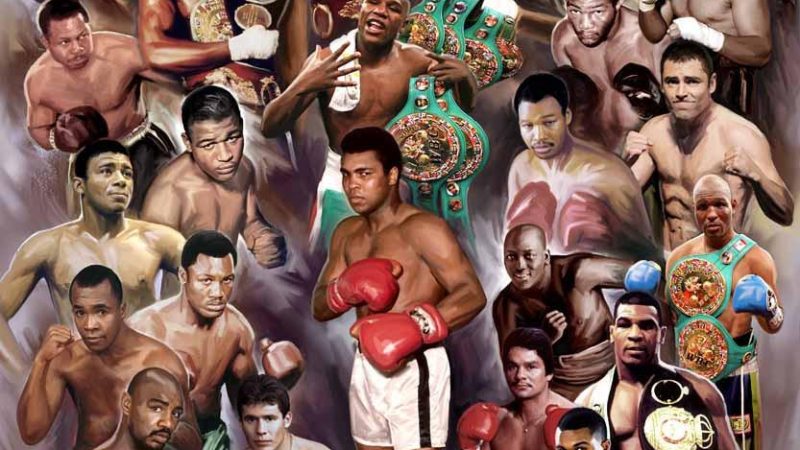 All Time Boxing Greats