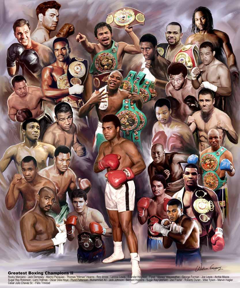 All Time Boxing Greats