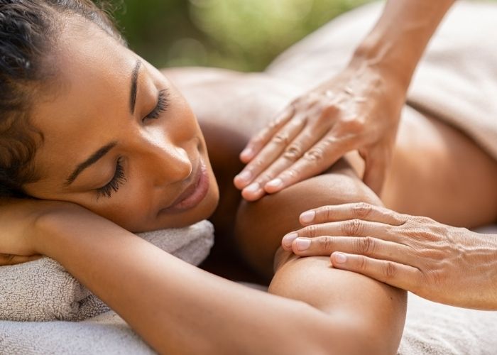 Body on Body Massage