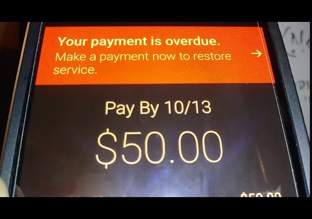 Boost Mobile Payment